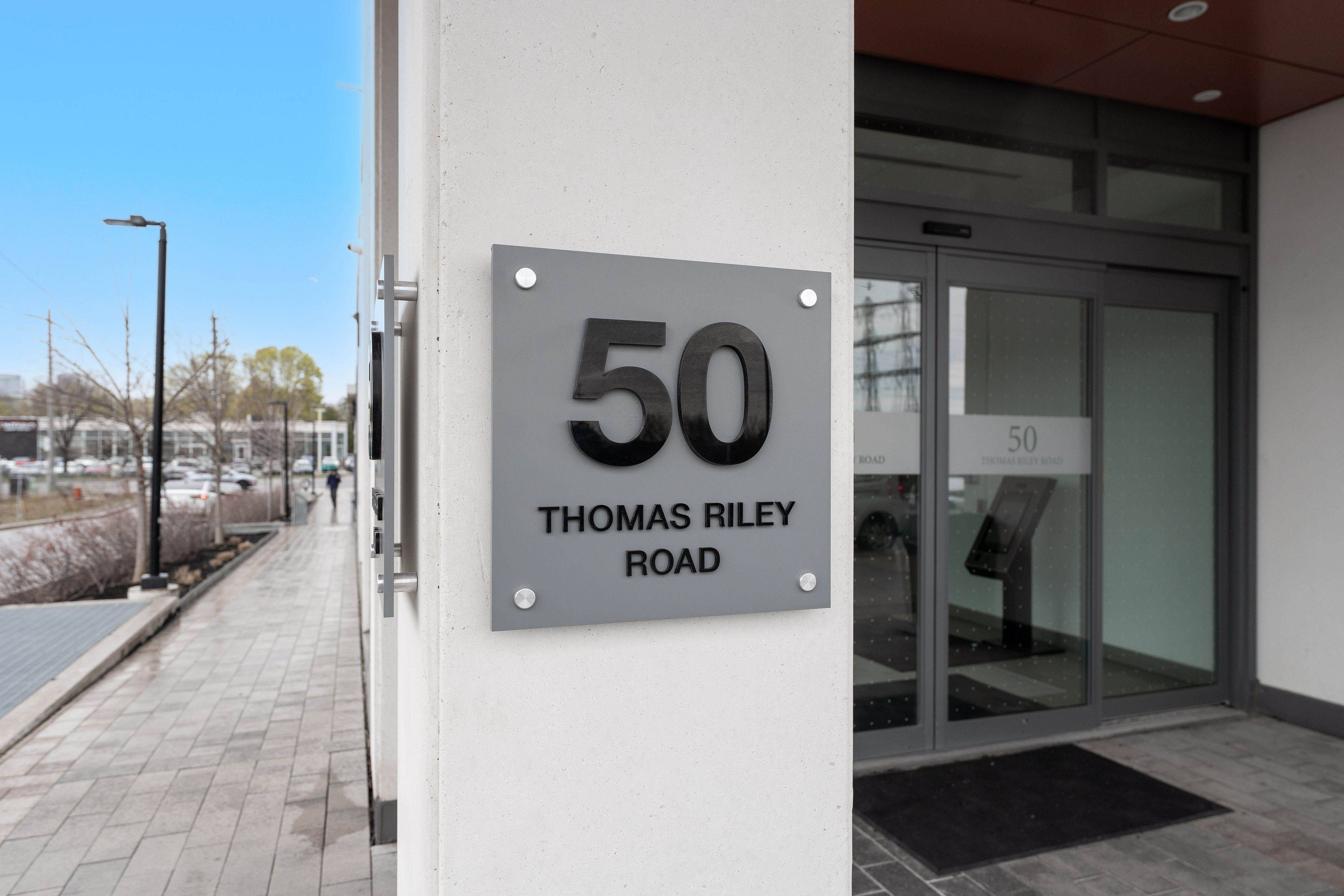 Toronto W08, ON M9B 0C5,50 Thomas Riley RD #510