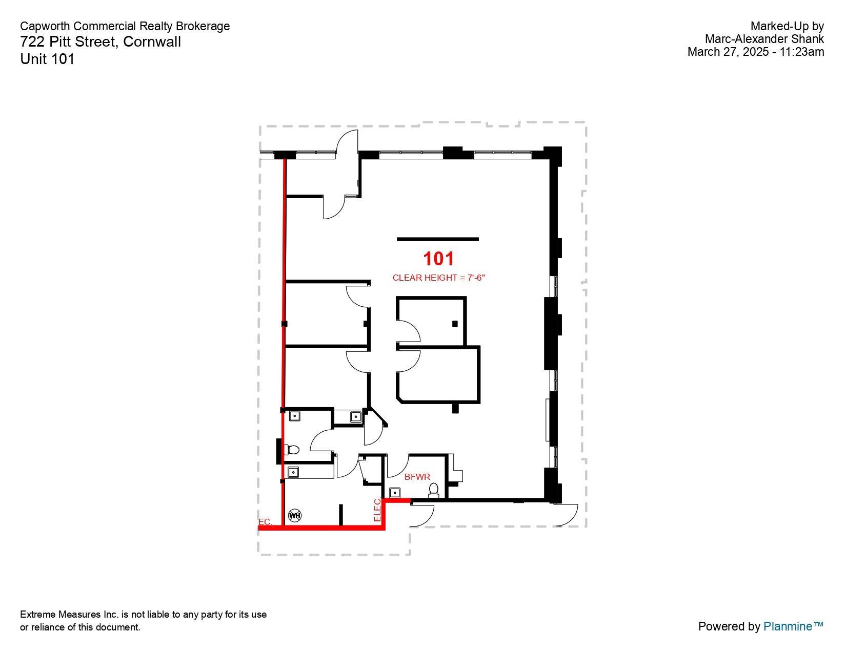 Cornwall, ON K6J 3R9,722 PITT ST #101 & 105
