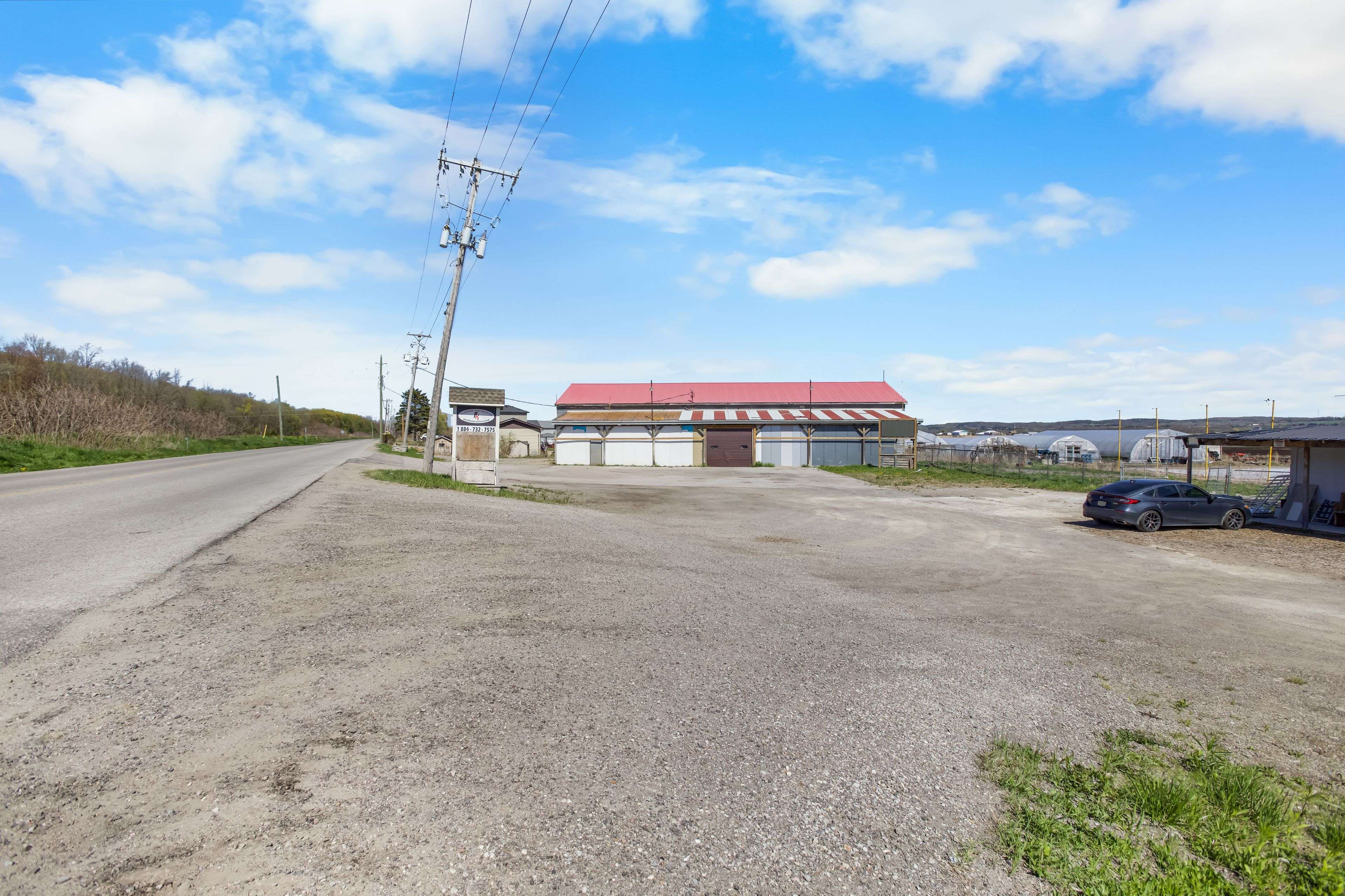 Bradford West Gwillimbury, ON L3Z 4E2,1153 Canal RD #- Barn