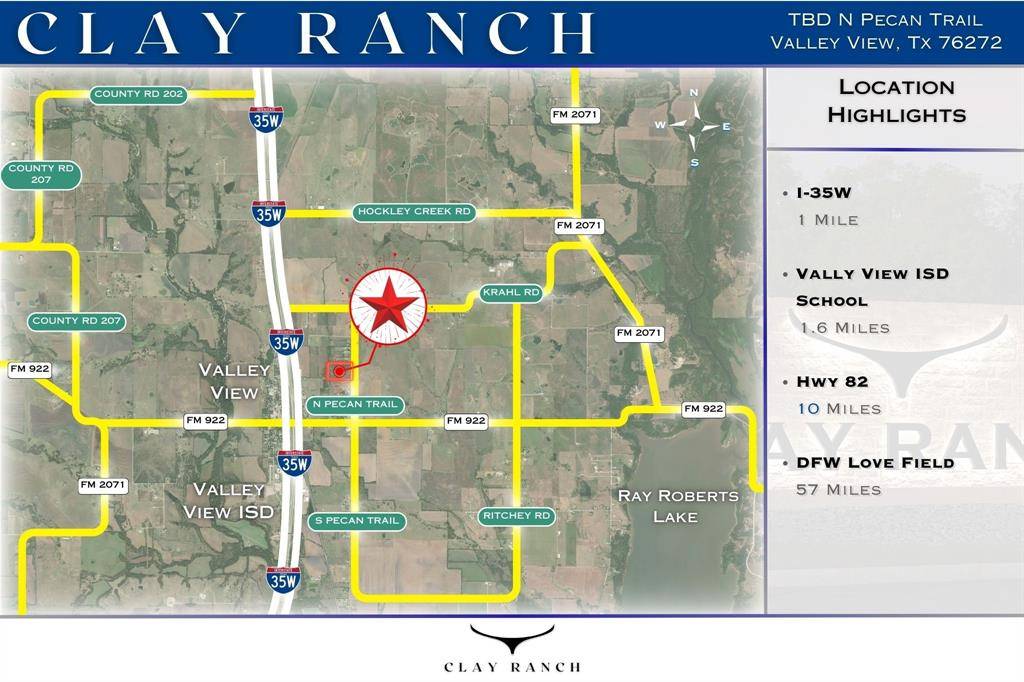 Valley View, TX 76272,101 Clay Ranch Road