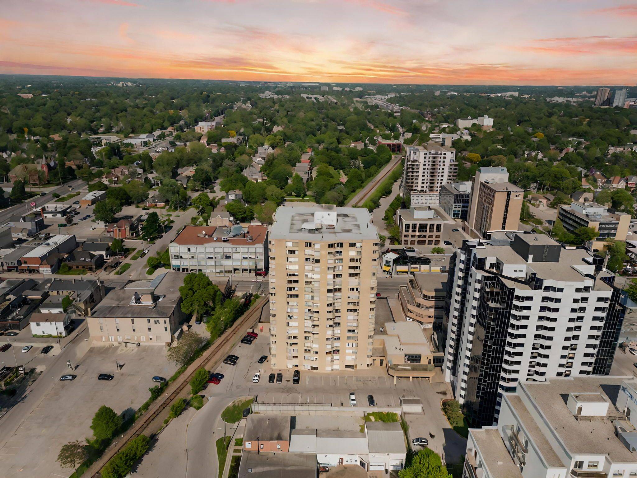 London East, ON N6A 5M8,695 Richmond ST #1501