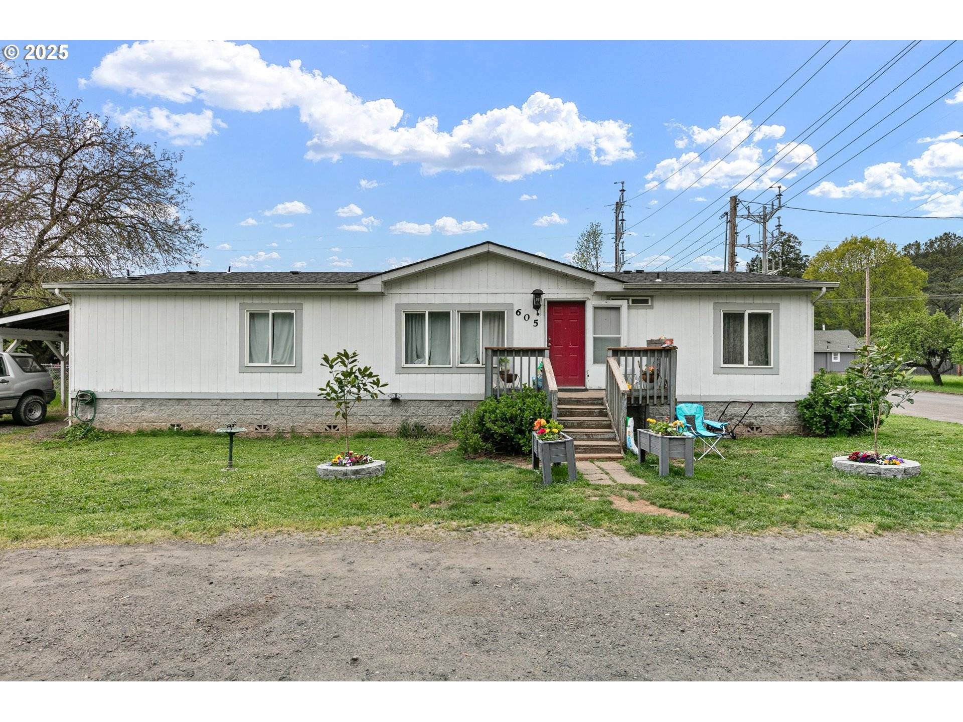 Drain, OR 97435,605 BEECH ST