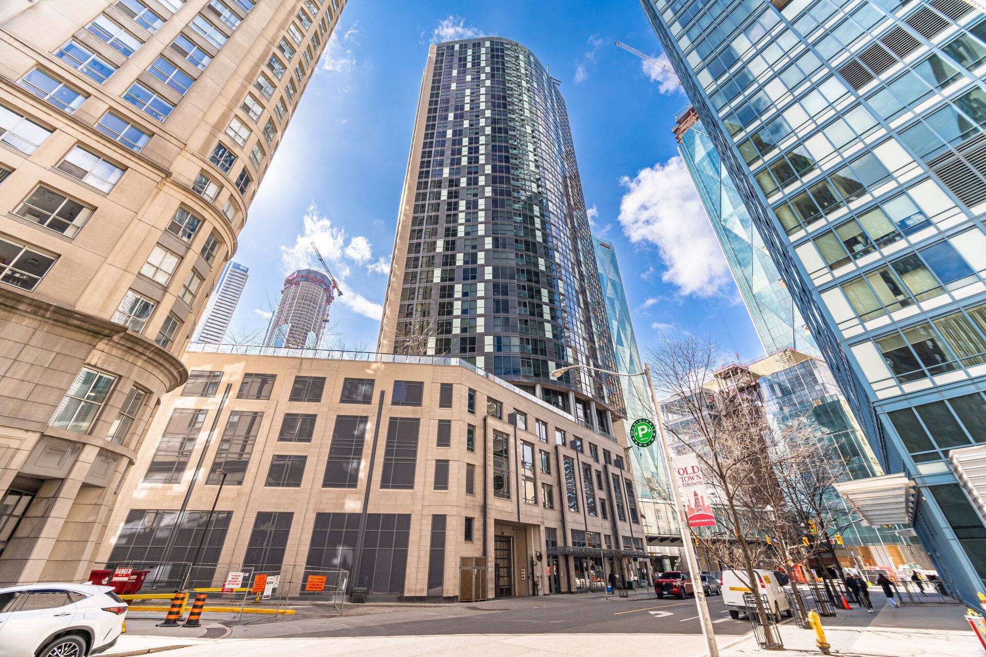 Toronto C08, ON M5E 0A8,1 The Esplanade DR #1501