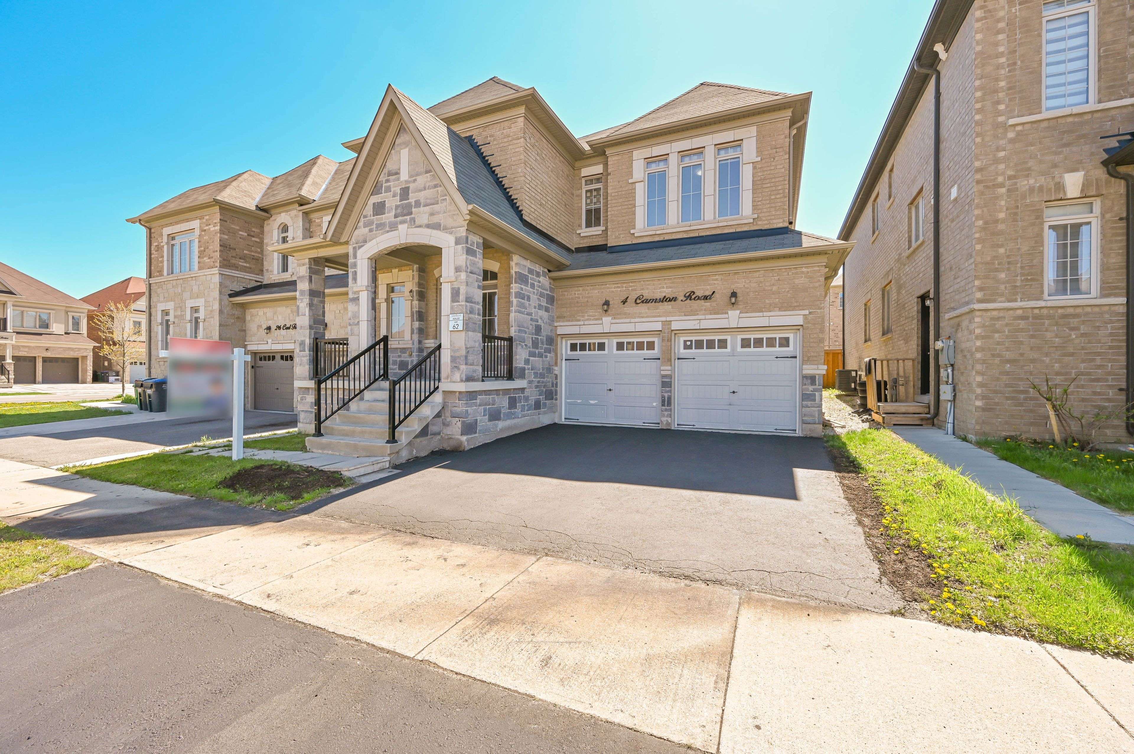 Brampton, ON L6P 4K1,4 Camston RD
