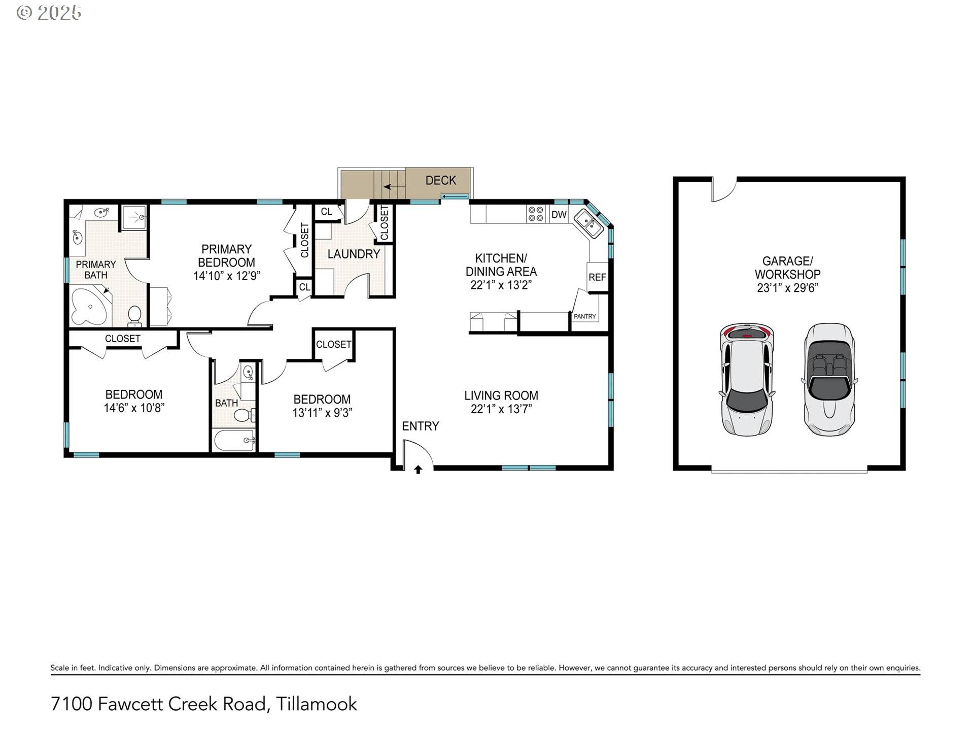 Tillamook, OR 97141,7100 FAWCETT CREEK RD