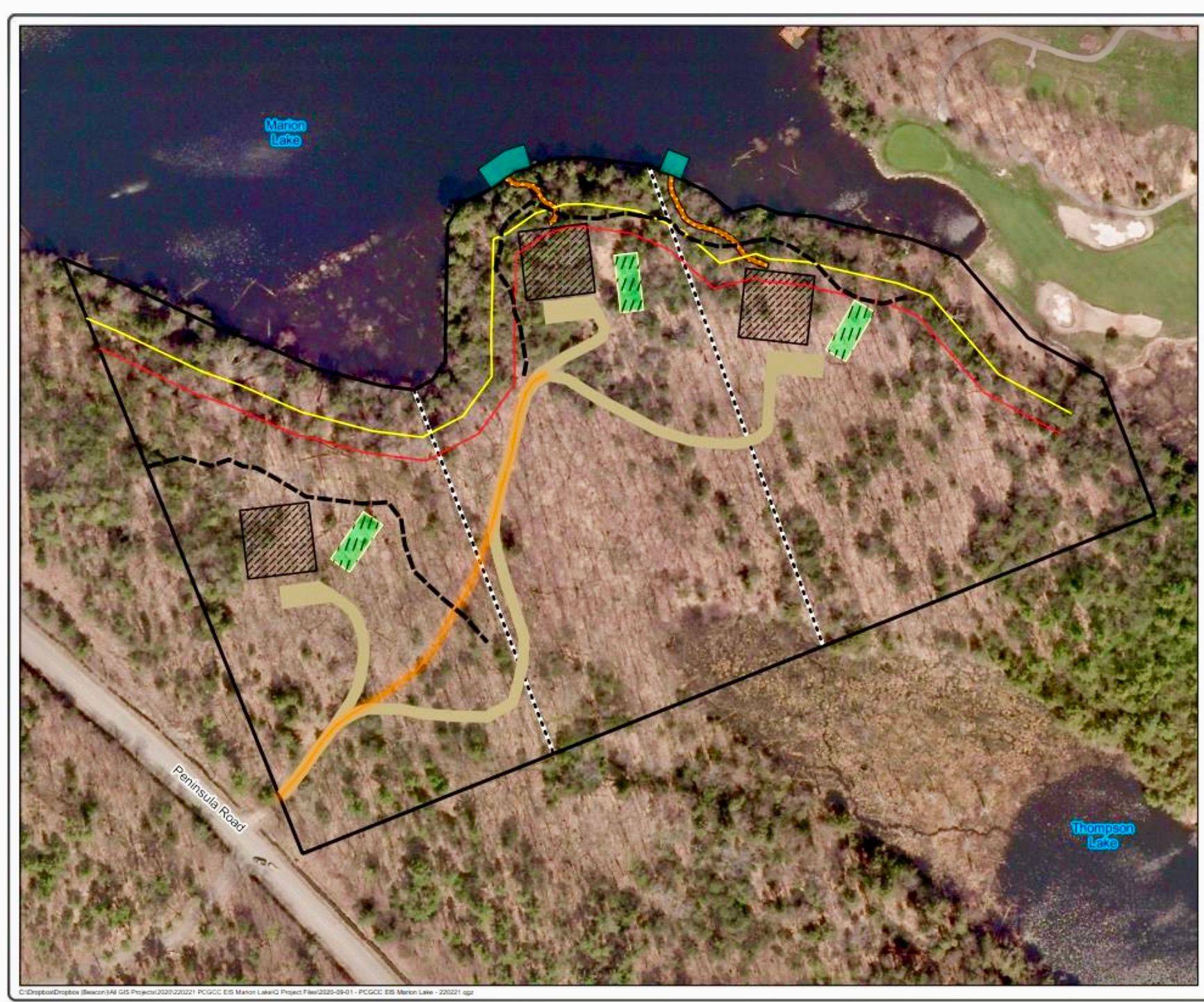 Muskoka Lakes, ON P0B 1J0,LOT B PENINSULA RD