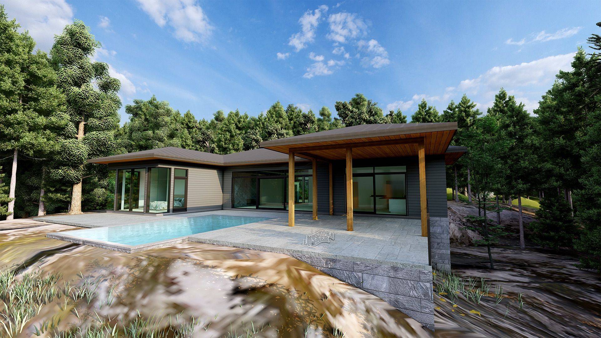 Muskoka Lakes, ON P0B 1J0,LOT A PENINSULA RD
