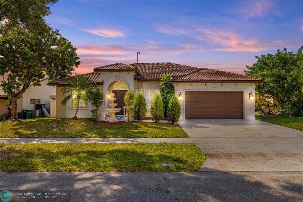 Tamarac, FL 33319,5454 NW 56th Ct