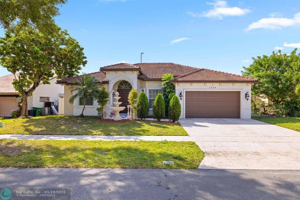 Tamarac, FL 33319,5454 NW 56th Ct