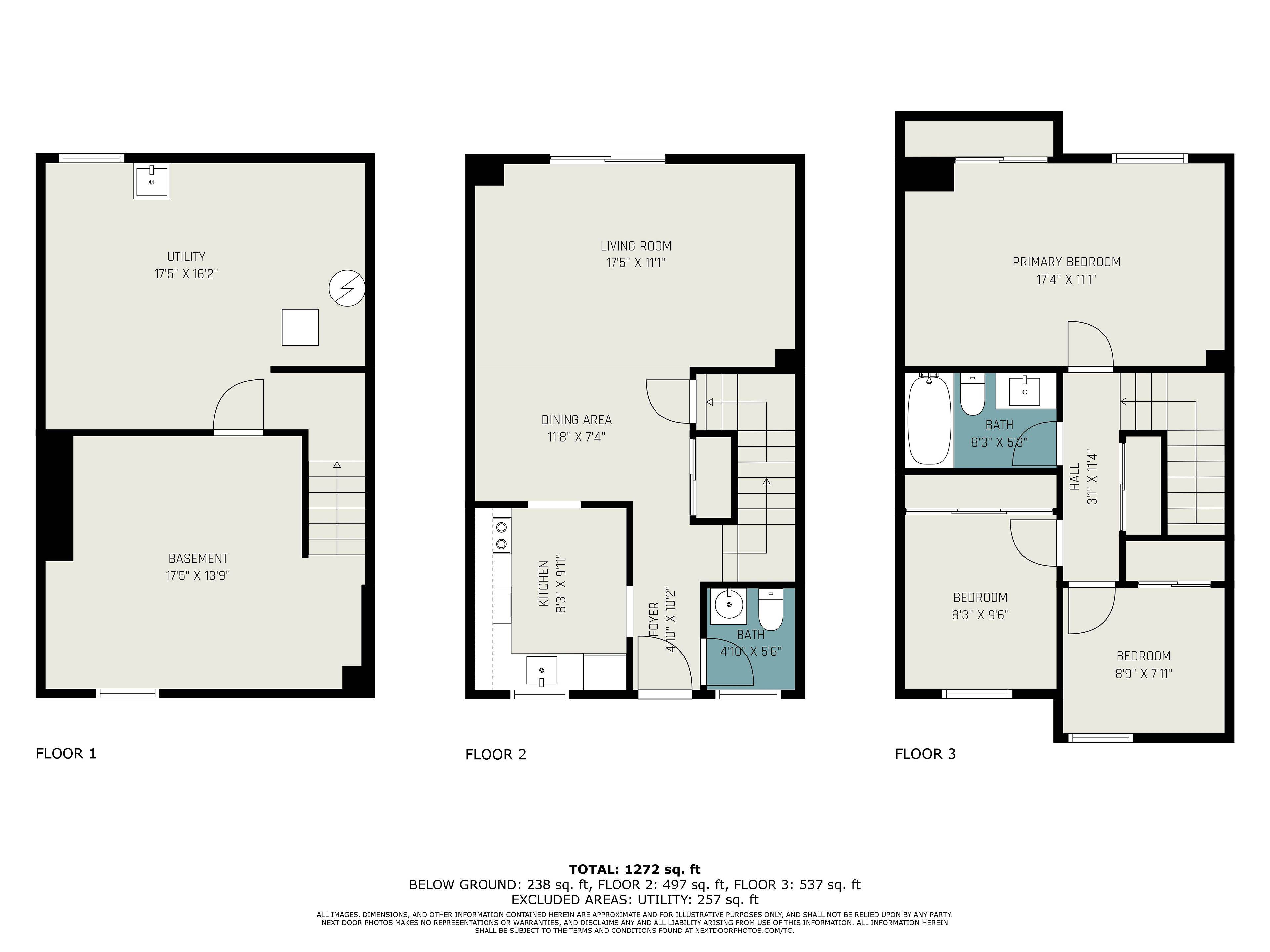 Cyrville - Carson Grove - Pineview, ON K1B 5J2,1372 Foxwell ST