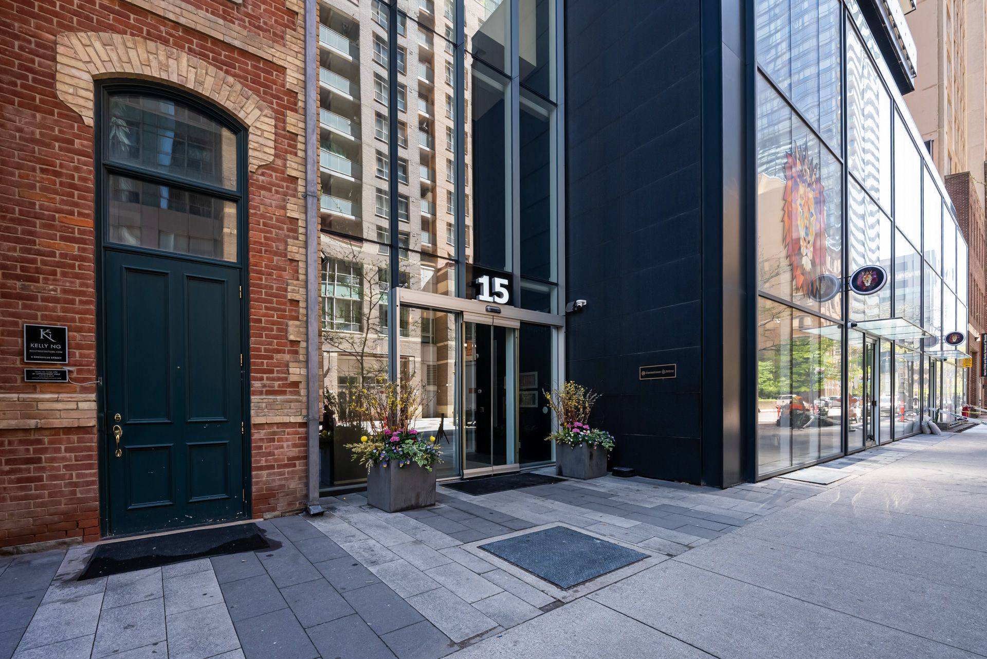 Toronto C01, ON M4Y 1A1,15 Grenville ST #1410