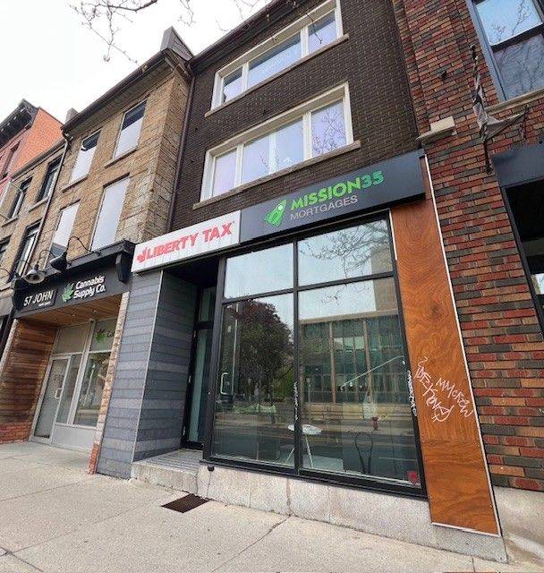 Hamilton, ON L8N 2B9,59 John ST S #F