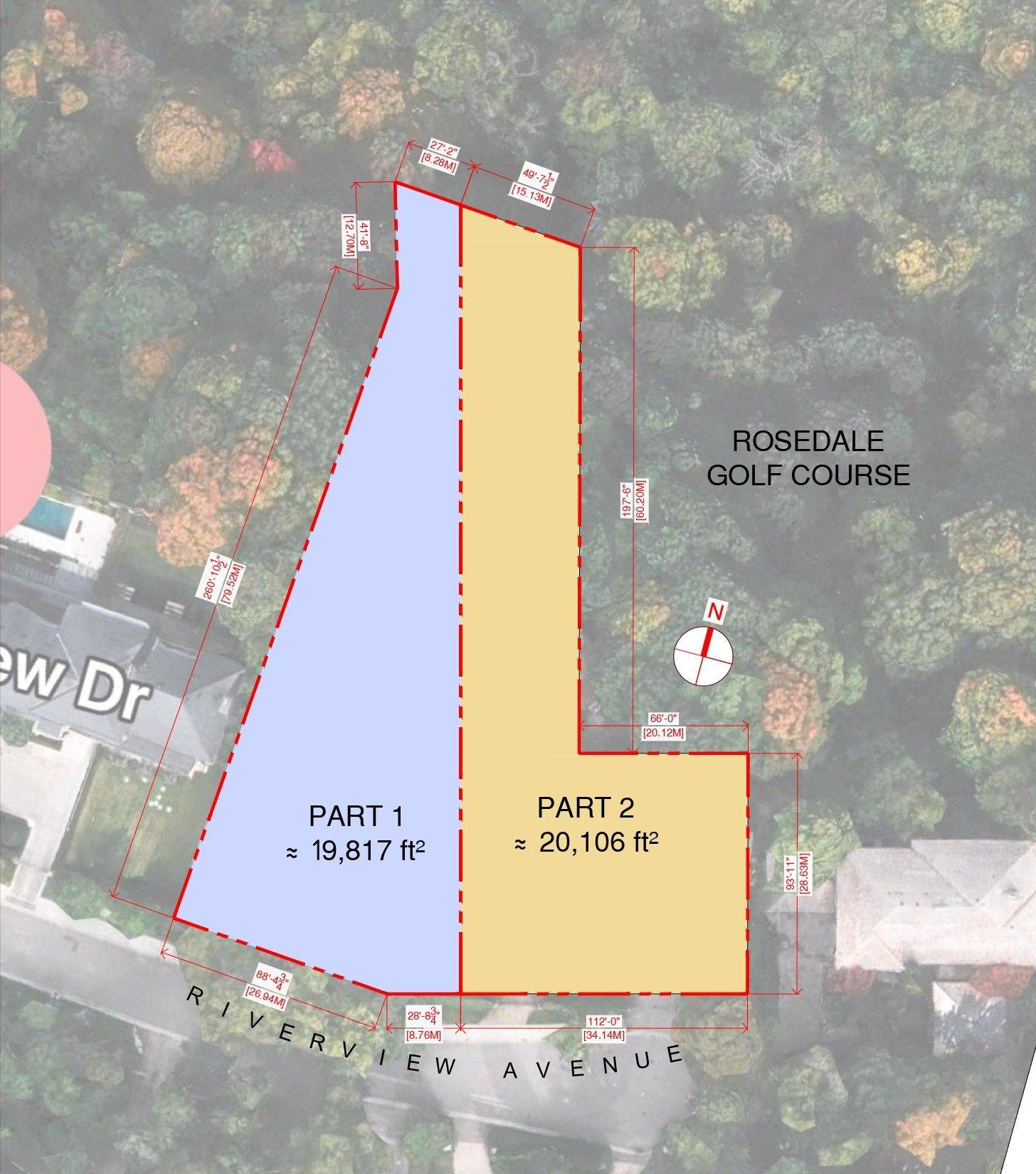 Toronto C12, ON M4N 3E1,336+340 Riverview DR #- Lots