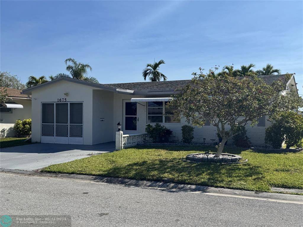 Margate, FL 33063,1675 NW 69th Ter