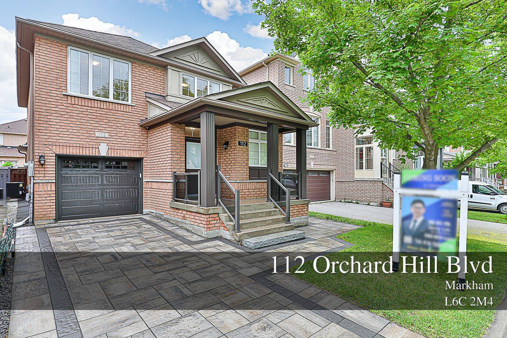 Markham, ON L6C 2M4,112 Orchard Hill BLVD