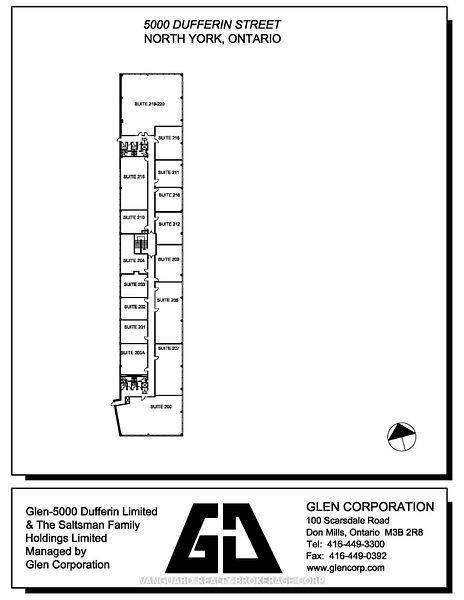 Toronto W05, ON M3H 5T5,5000 Dufferin ST #210