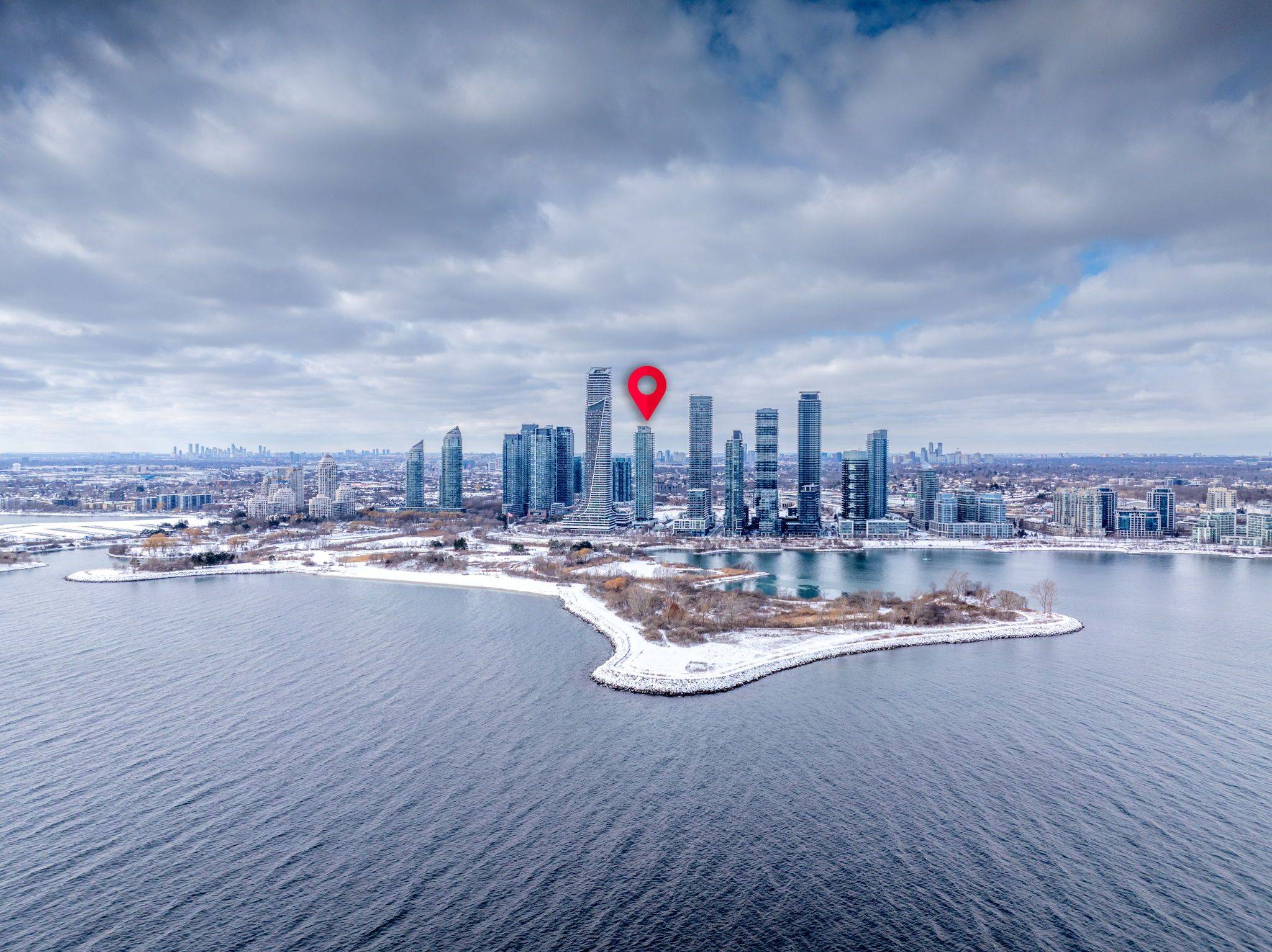 Toronto W06, ON M8V 1A2,33 Shore Breeze DR #2509