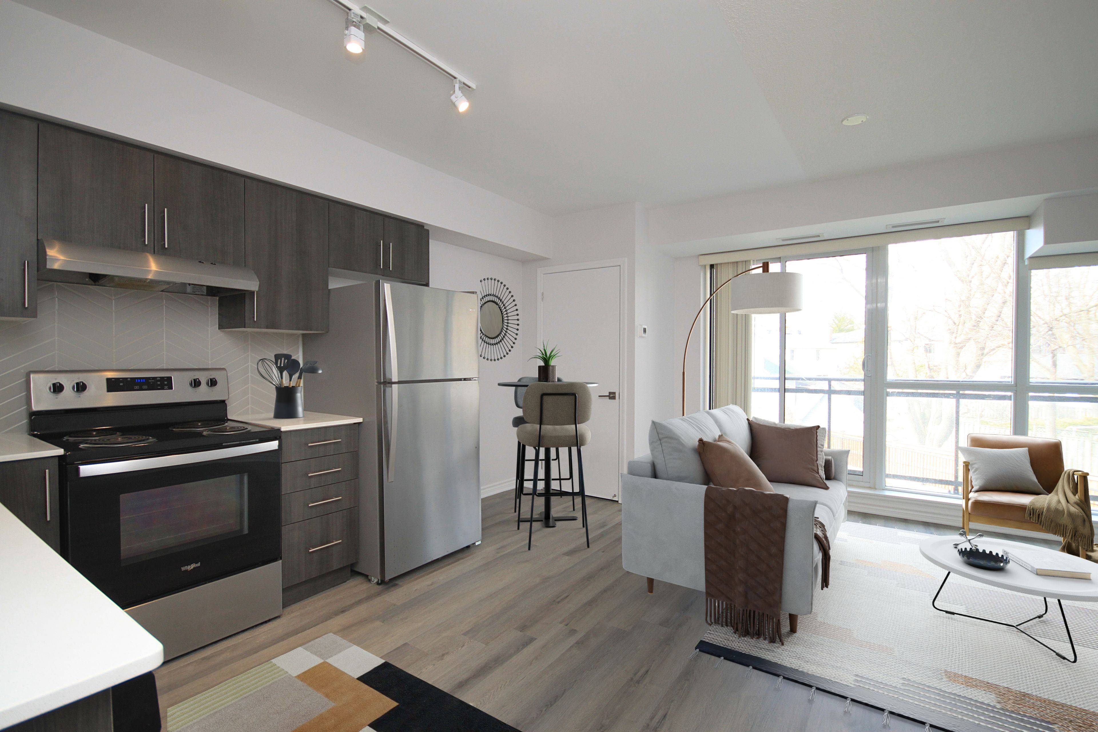 Toronto E10, ON M1E 3B6,1 Falaise RD #212