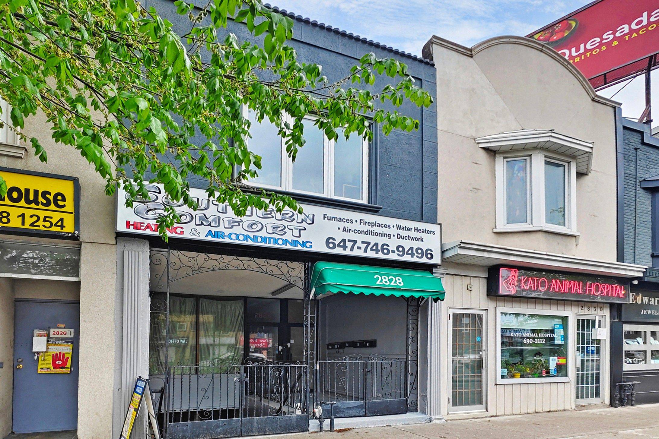 Toronto E02, ON M4C 1M1,2828 Danforth AVE #Lower