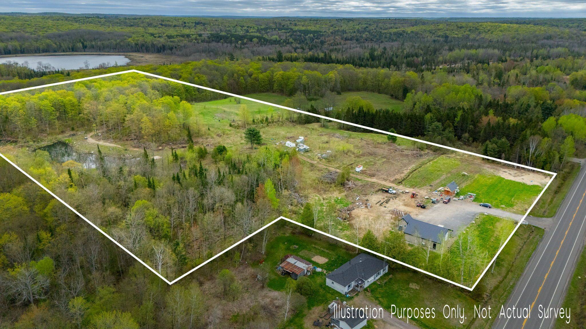 Algonquin Highlands, ON K0M 1J2,9734 Highway 118 N/A W
