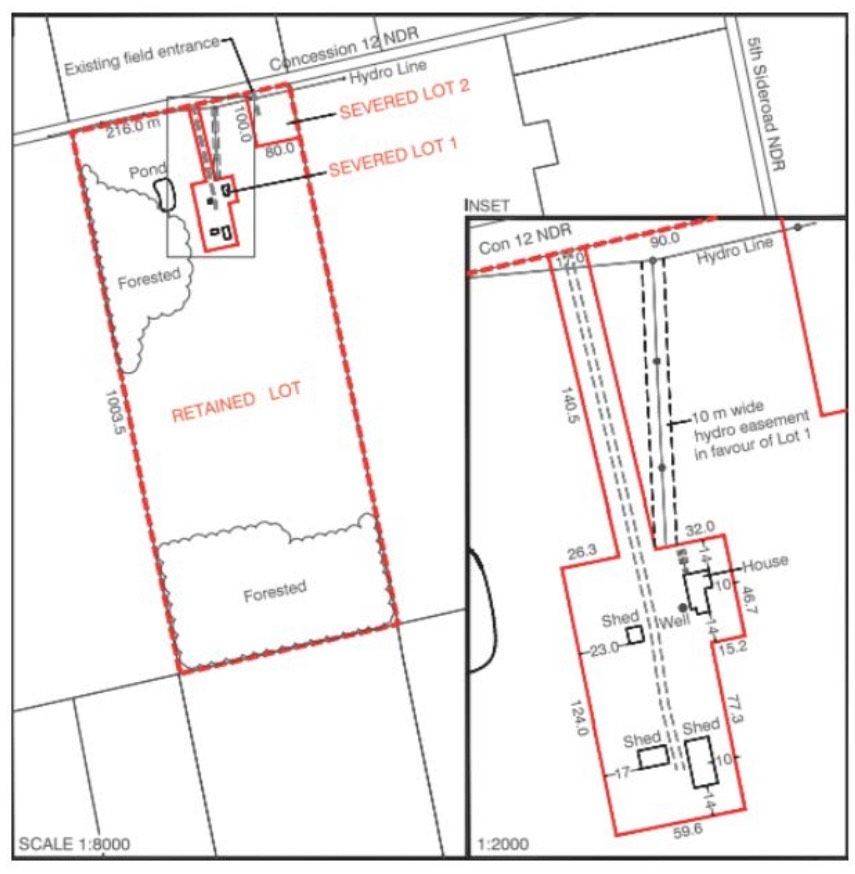 West Grey, ON N0G 1S0,521106 12 NDR (east side) Concession