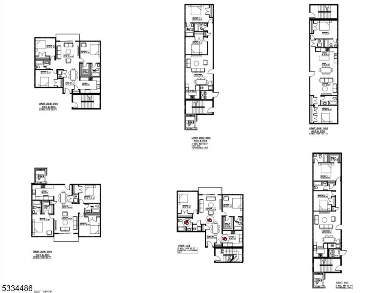 City Of Orange Twp., NJ 07050,186 Hickory St #403