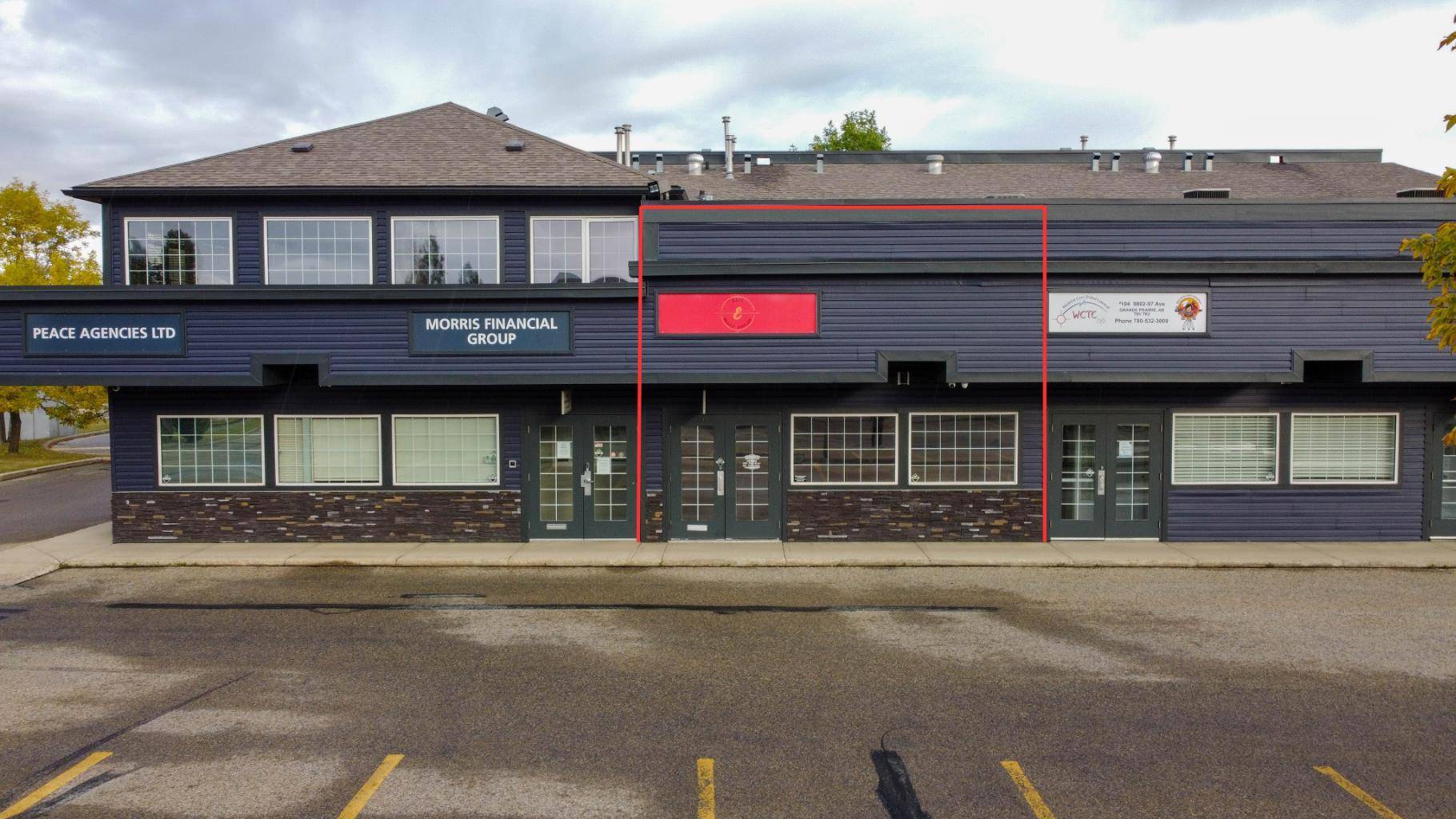 Grande Prairie, AB T8V 7K2,9802 97 AVE #103
