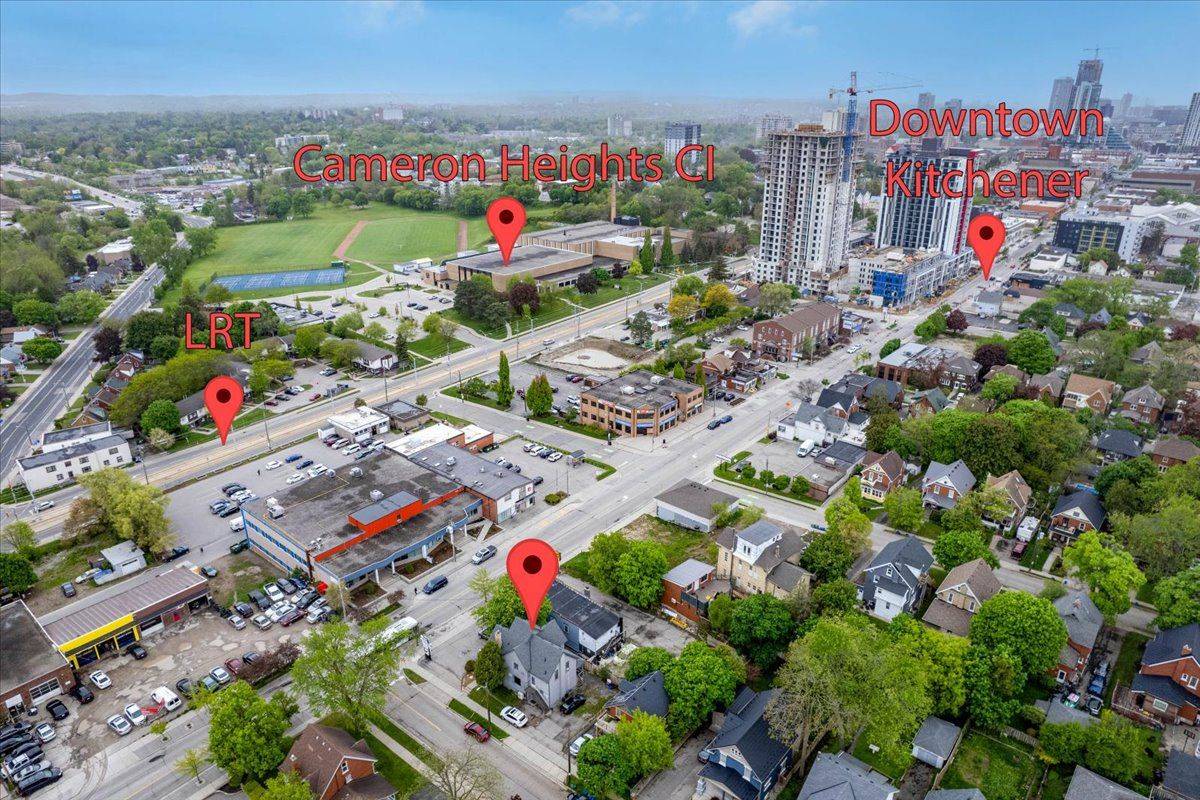Kitchener, ON N2G 2M3,686 King ST E