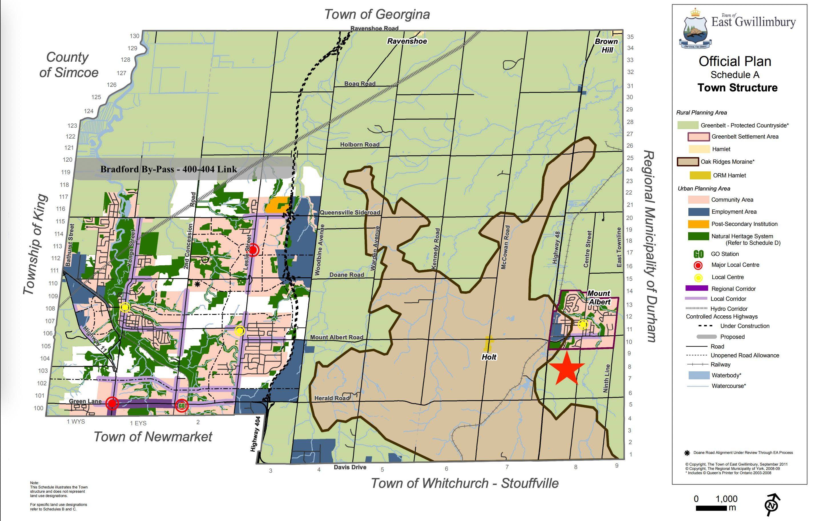 East Gwillimbury, ON L0G 1M0,18609 Highway 48 N/A