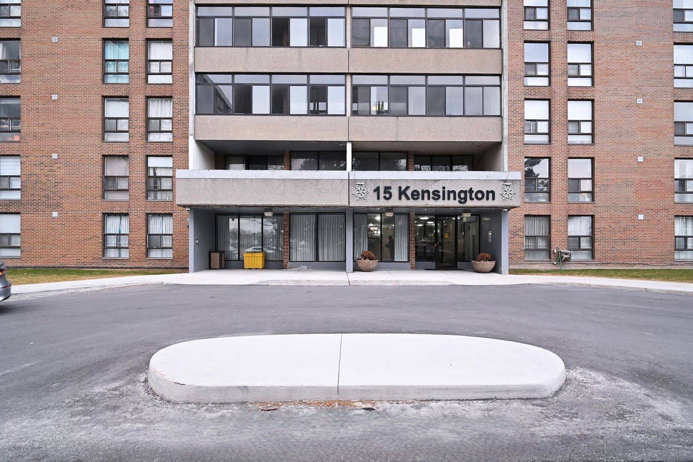 Brampton, ON L6T 3W2,15 Kensington RD #1405