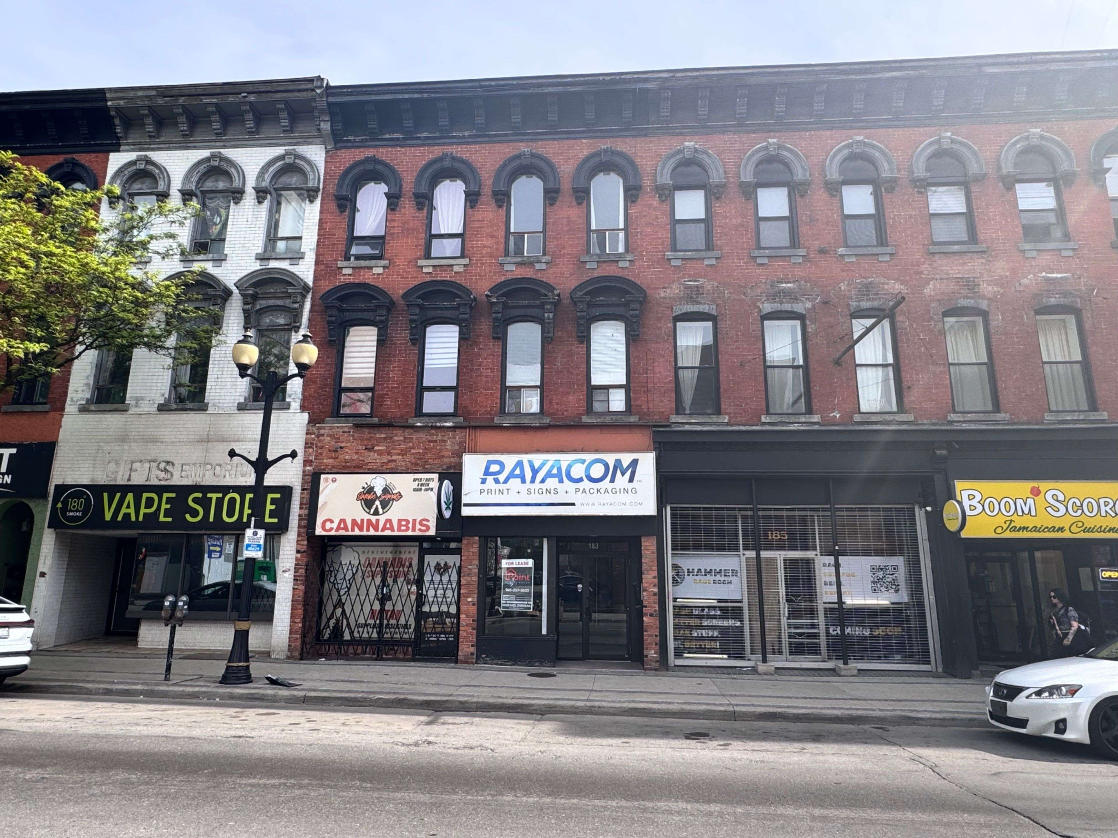 Hamilton, ON L8N 1B3,183 King ST E