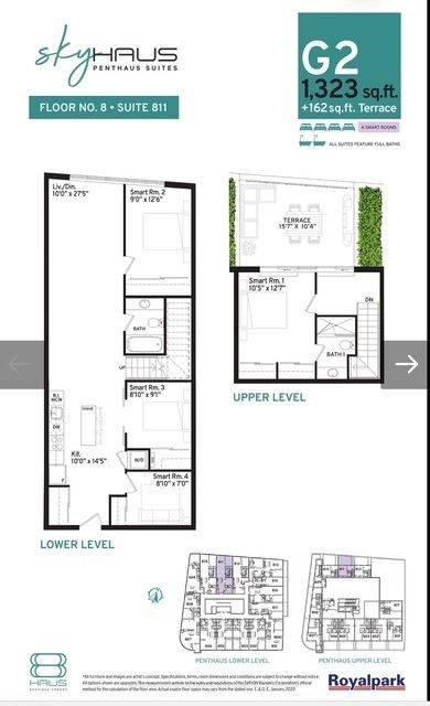 Toronto W04, ON M6E 0B4,2433 Dufferin ST #811