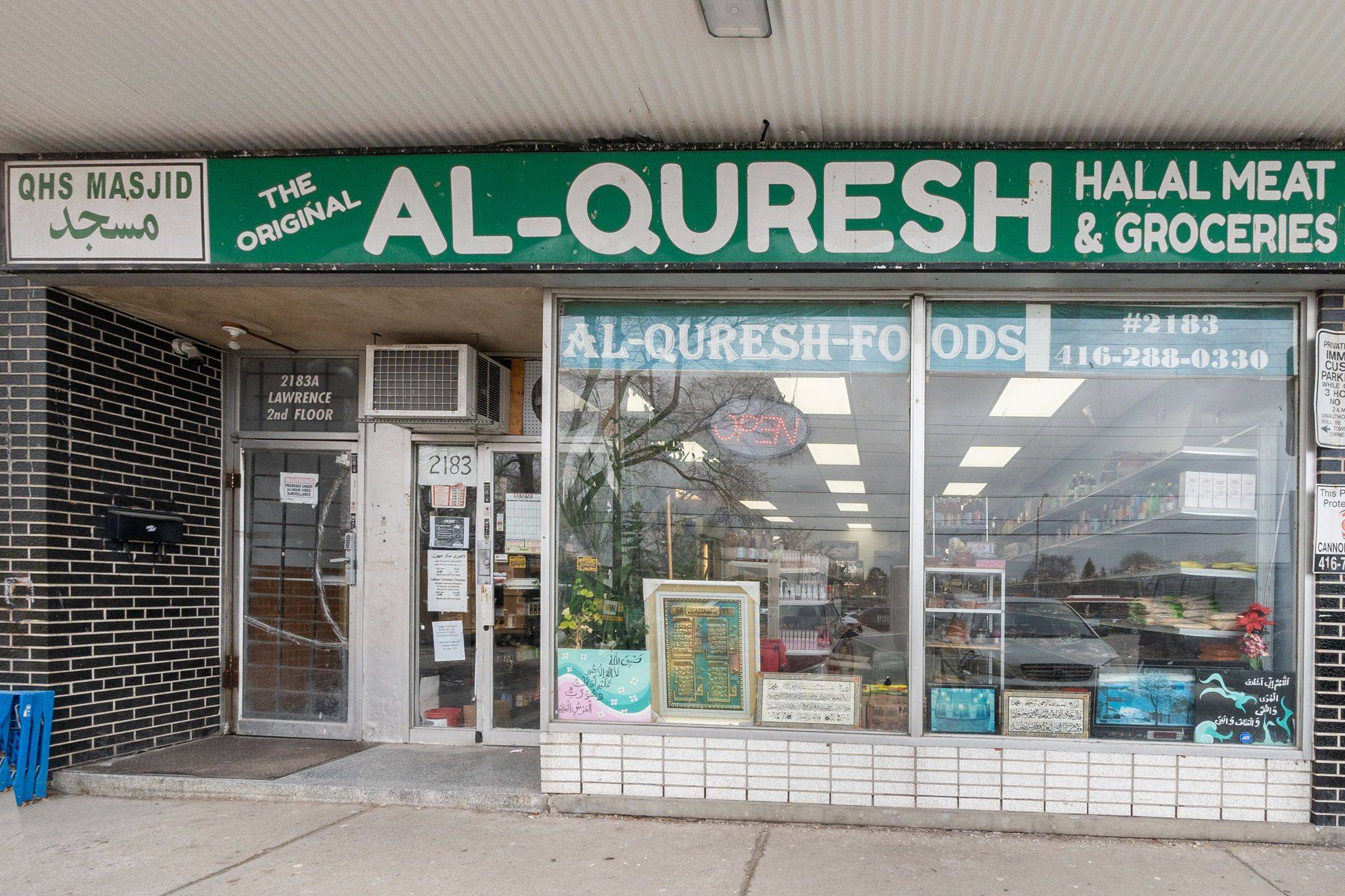 Toronto E04, ON M1P 2P5,2183 Lawrence AVE E