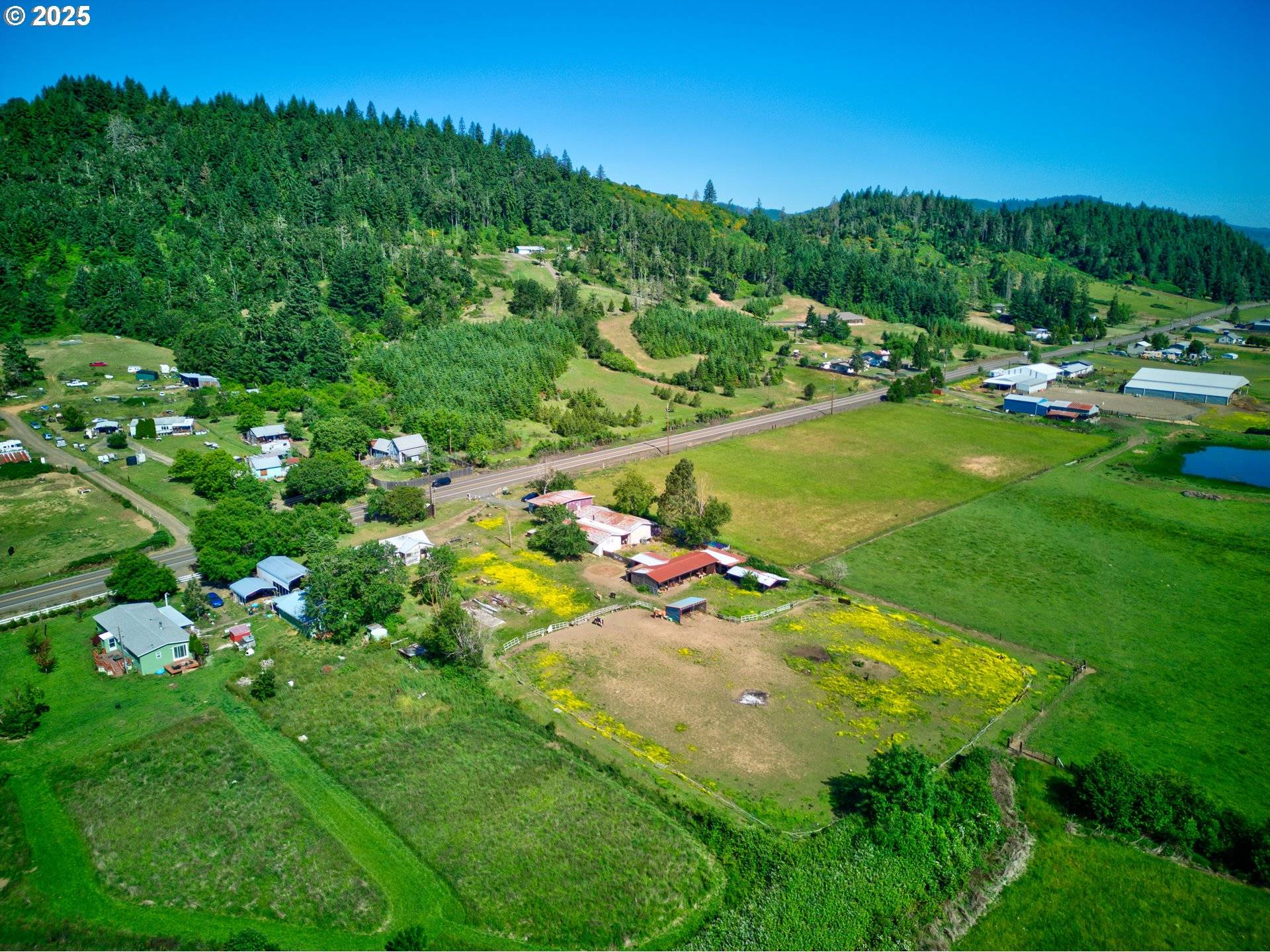 Oakland, OR 97462,447 EAGLE VALLEY RD