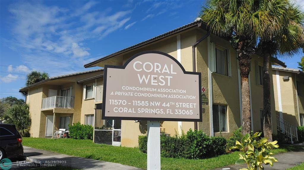 Coral Springs, FL 33065,[StreetName,UnitNumber,StreetNumber,StreetDirPrefix]