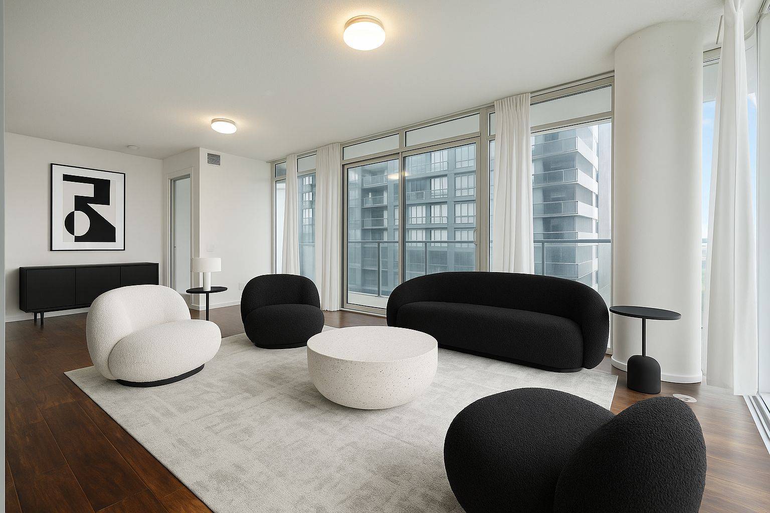 Toronto W06, ON M8Y 0B6,90 Park Lawn RD #1616