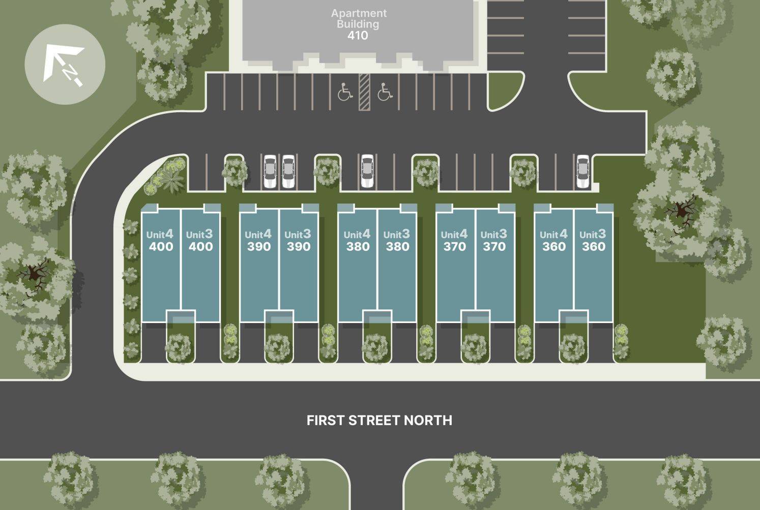 Gravenhurst, ON P1P 1H3,380 First ST N #3