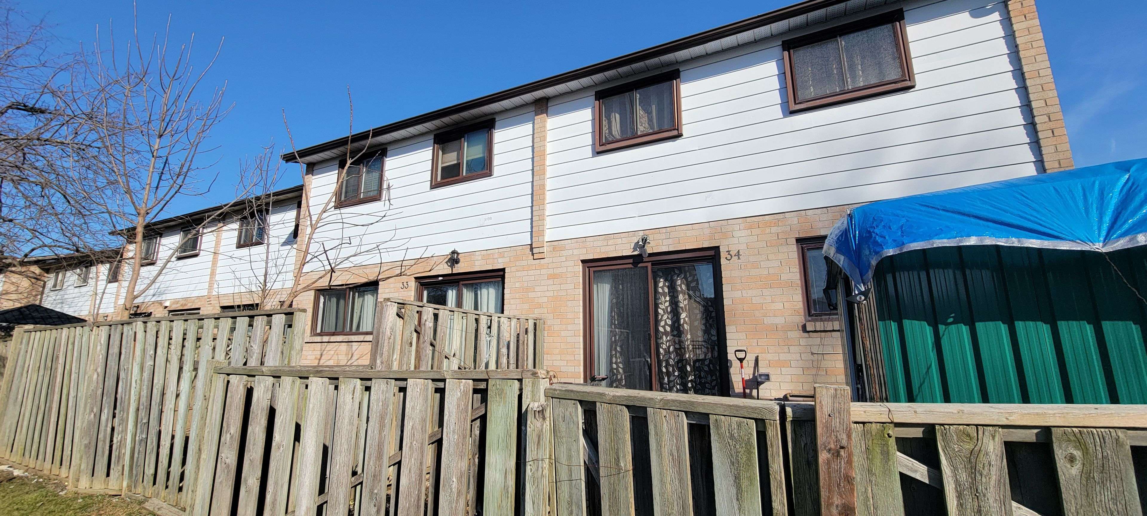 Brampton, ON L6T 2E5,34 Fleetwood CRES #63