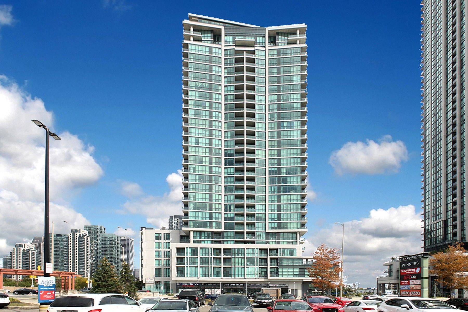 Mississauga, ON L5B 0H8,3985 Grand Park DR #1411