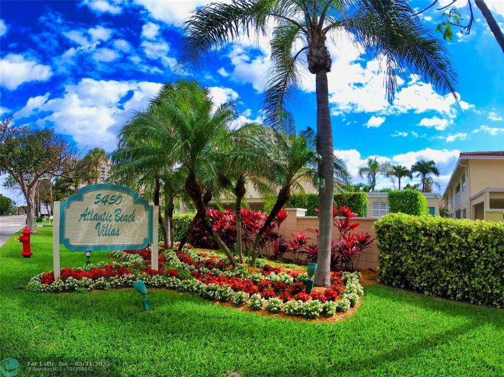 Lauderdale By The Sea, FL 33308,5450 N Ocean Blvd  #39