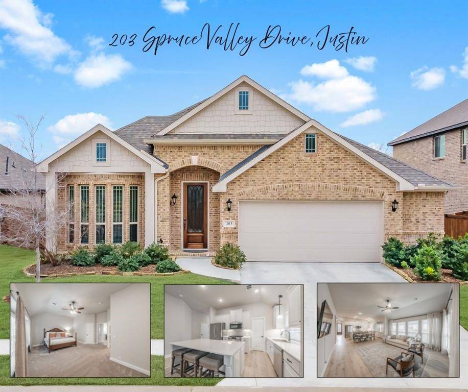 Justin, TX 76247,203 Spruce Valley Drive