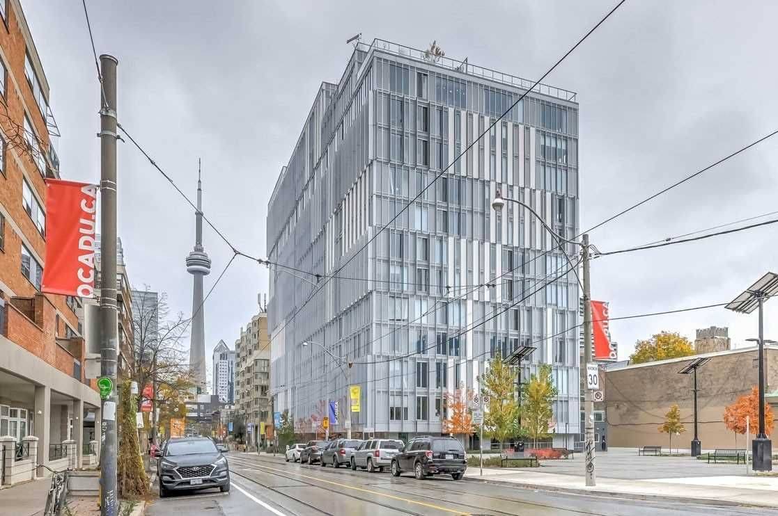 Toronto C01, ON M5T 0B6,50 McCaul ST #505