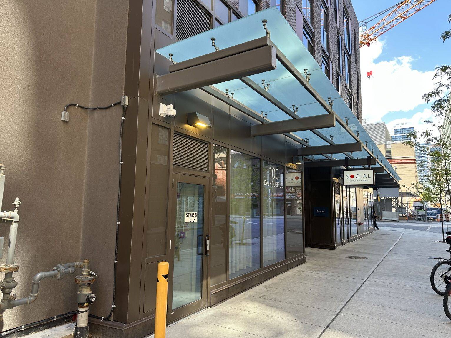 Toronto C08, ON M5B 0C7,100 Dalhousie ST #4305