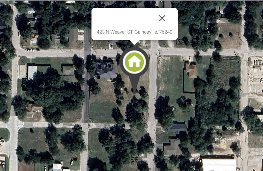Gainesville, TX 76240,423 N Weaver Street