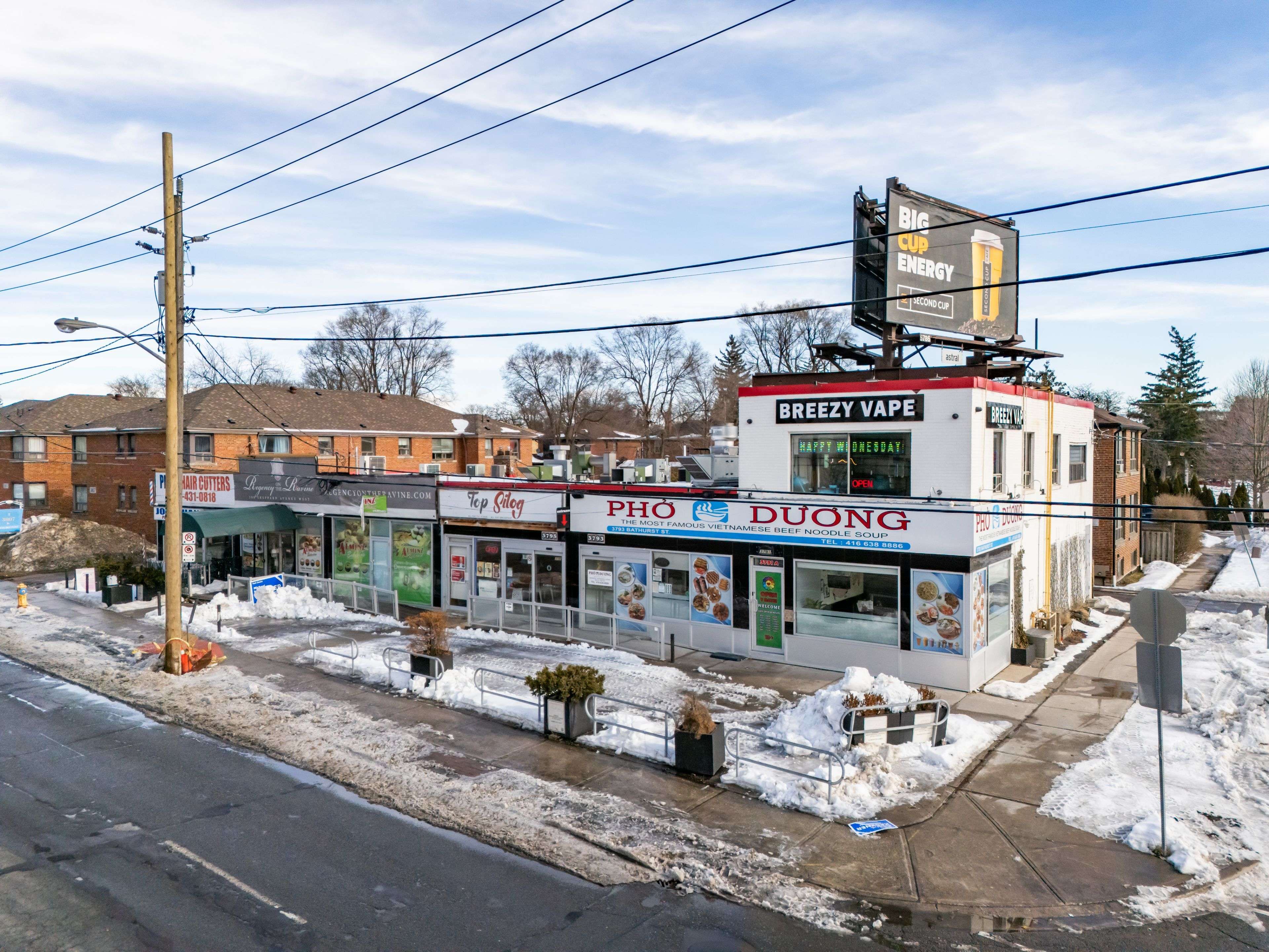 Toronto C07, ON M3H 3N1,3791 Bathurst ST