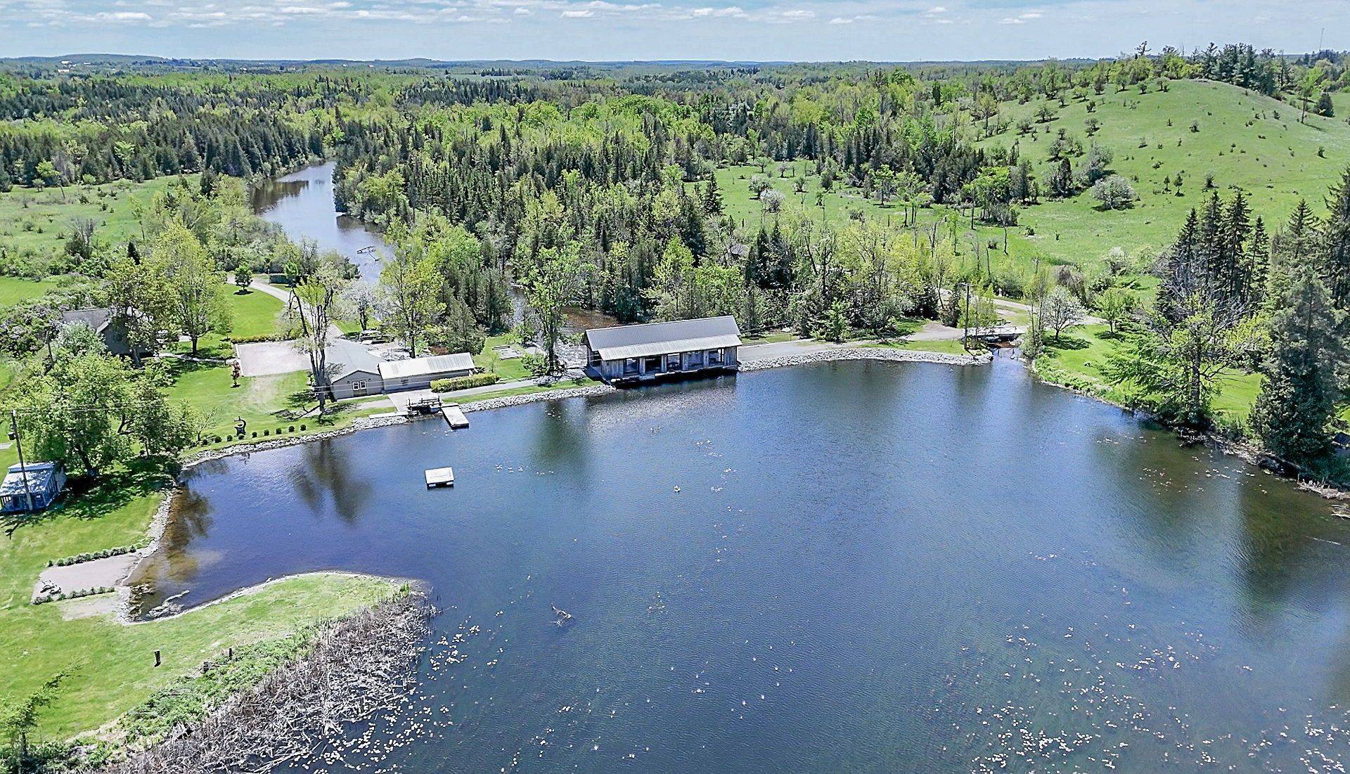 Douro-dummer, ON K0L 2S0,551 & 565 Cooney Island RD E