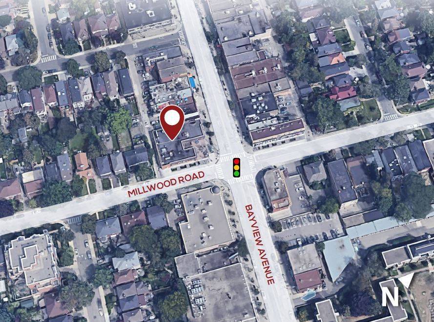 Toronto C11, ON M4G 3B6,1528 Bayview AVE
