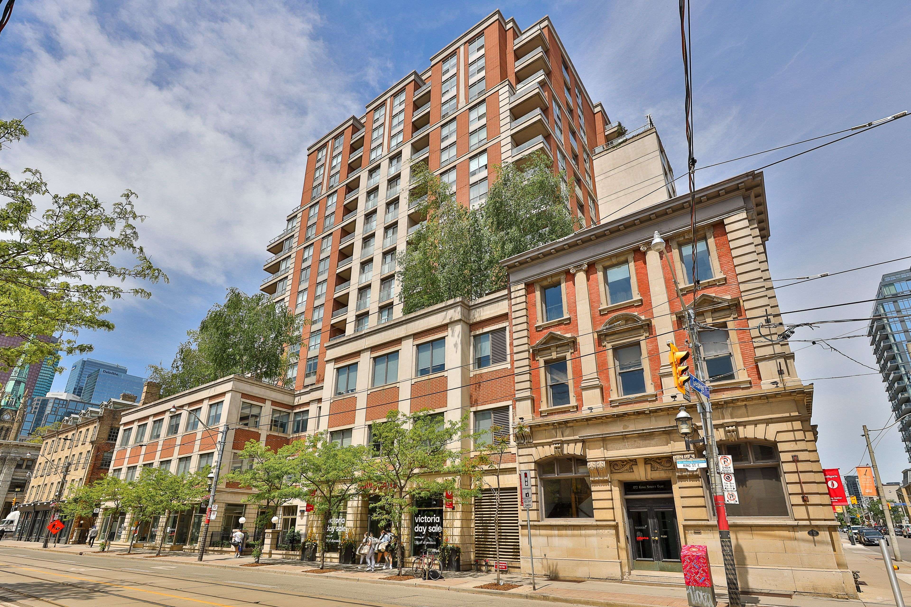 Toronto C08, ON M5A 4S4,168 King ST E #805