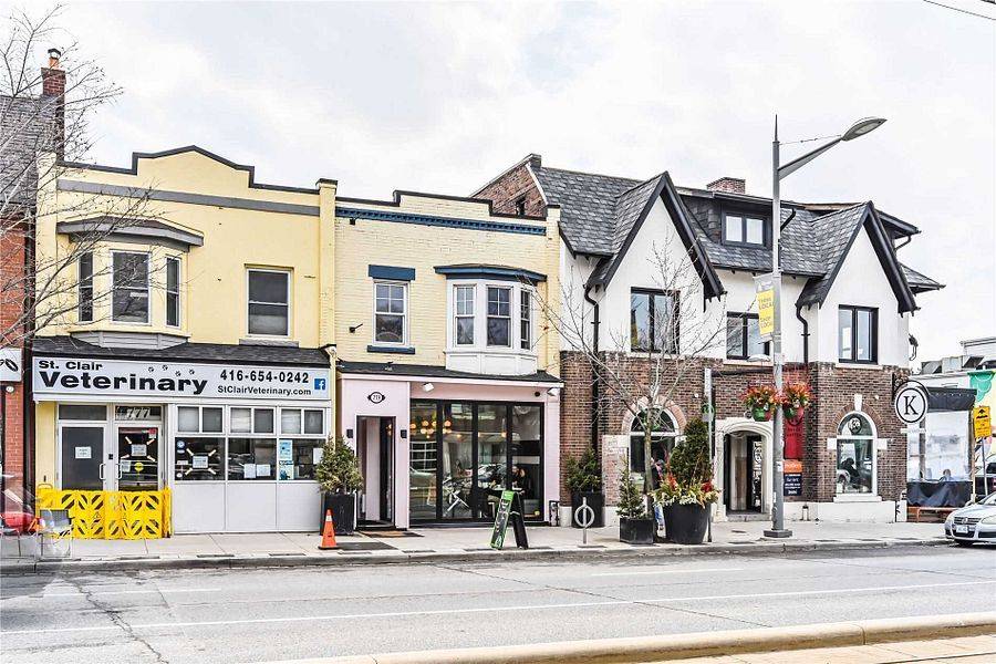Toronto C02, ON M6C 1B7,779 St Clair AVE W