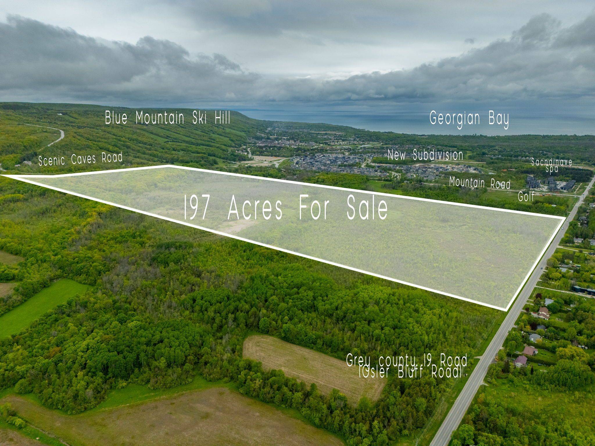 Blue Mountains, ON L9Y 0N5,000 Grey County 19 RD